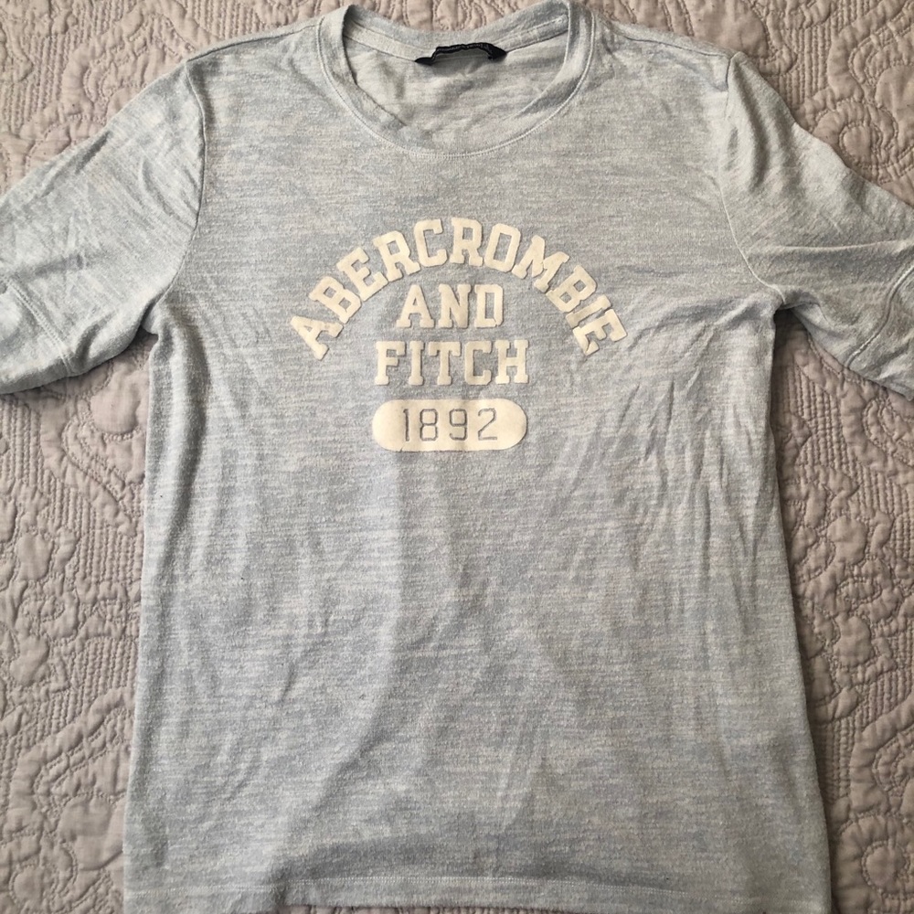 A&F Blue Super Soft Women’s T-shirt